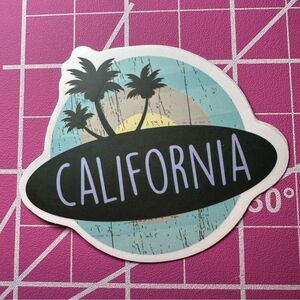 💜13/$13 +Bundle Sticker Sale | Travel California Waterproof Sticker